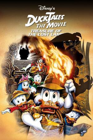 Ducktales The Movie: Treasure Of The Lost Lamp 1990